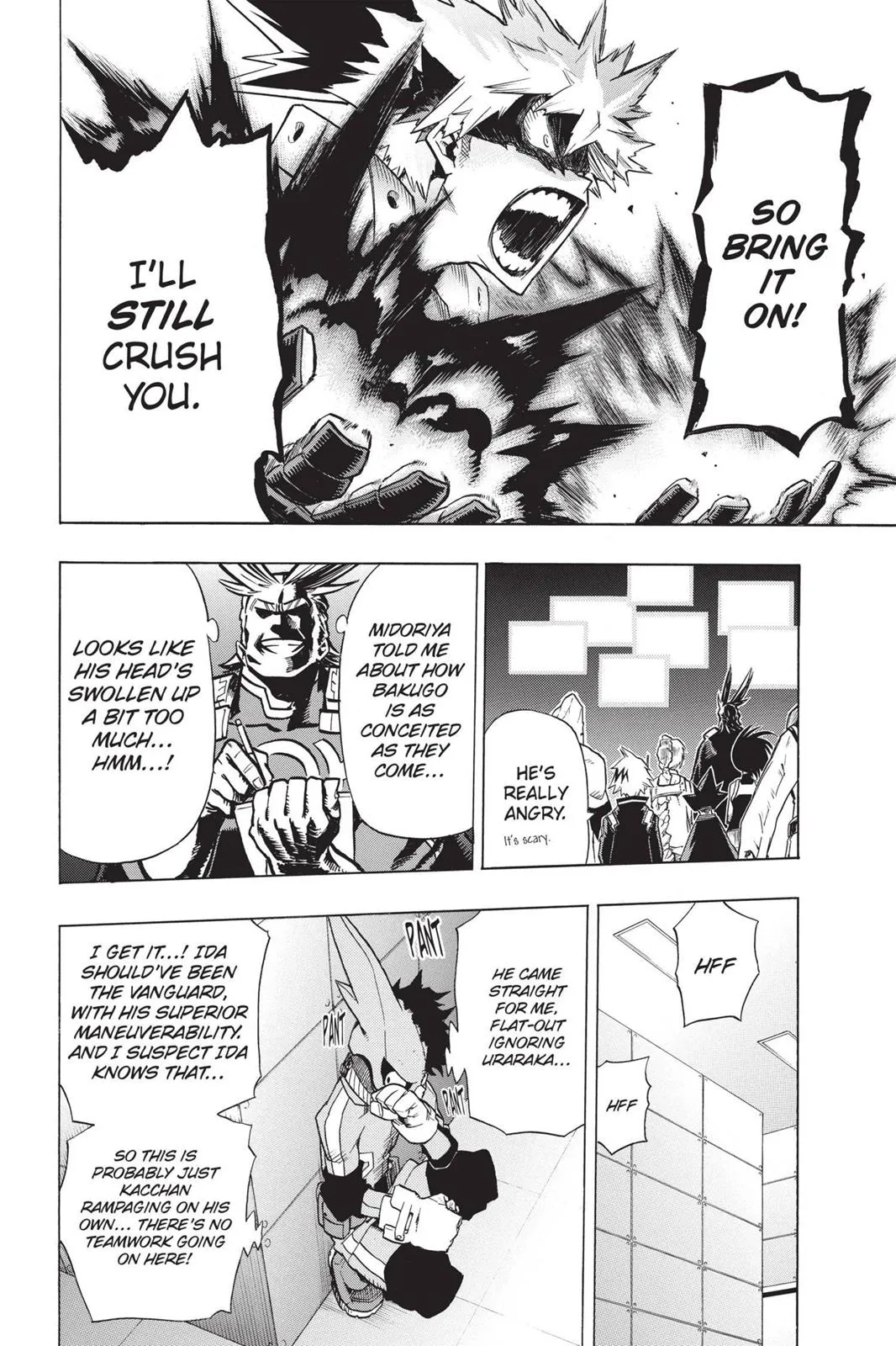 Read My Hero Academia Manga Online