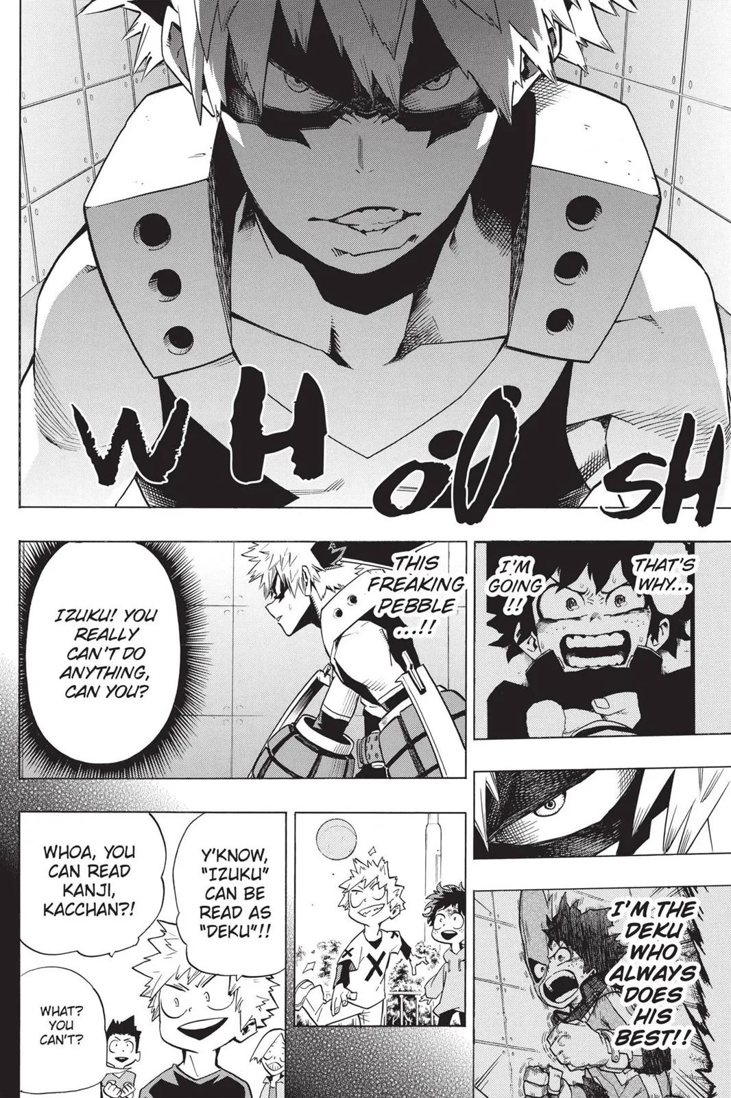 Read My Hero Academia Manga Online
