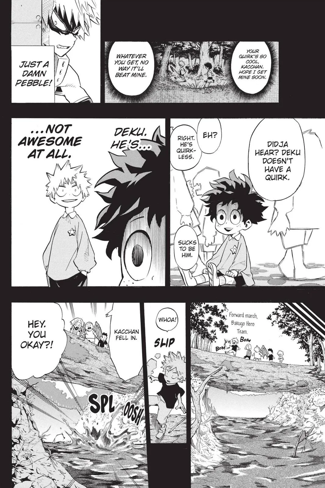 Read My Hero Academia Manga Online