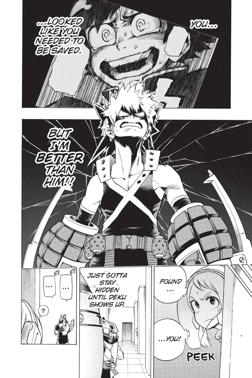 Read My Hero Academia Manga Online
