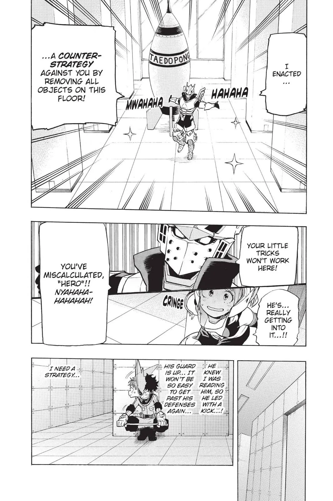 Read My Hero Academia Manga Online