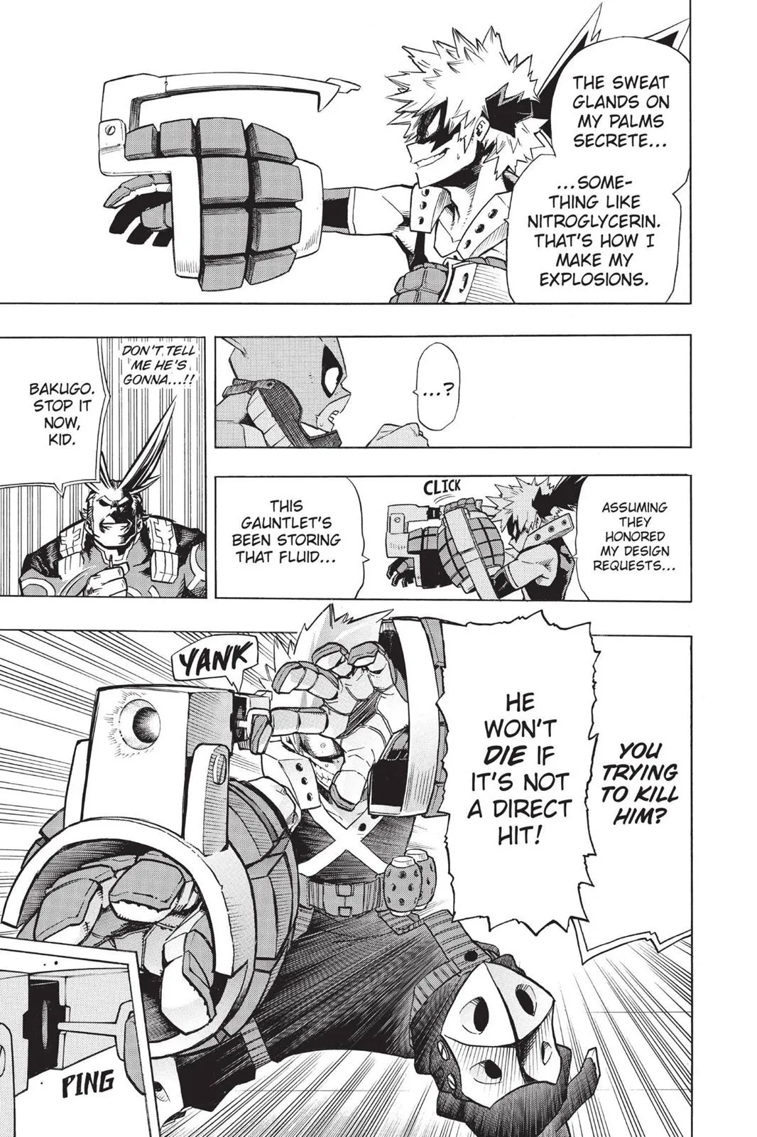 Read My Hero Academia Manga Online