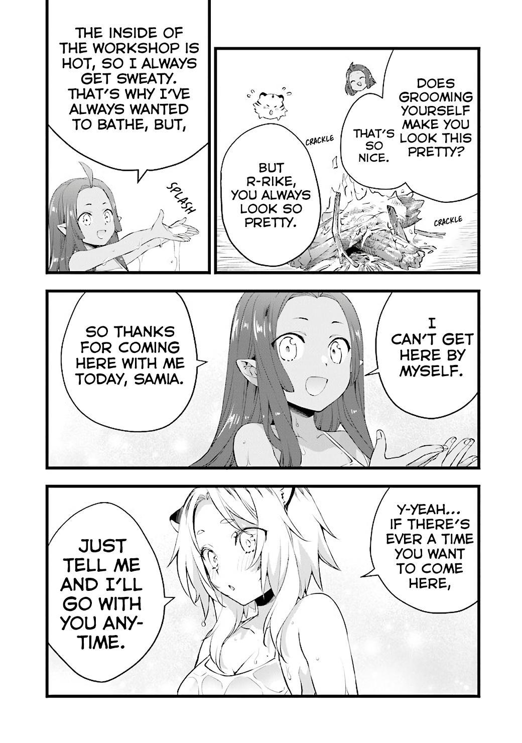 Read My Quiet Blacksmith Life in Another World Manga Online