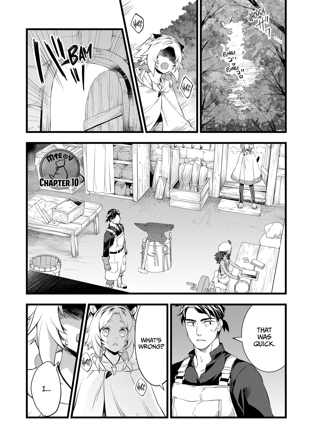 Read My Quiet Blacksmith Life in Another World Manga Online