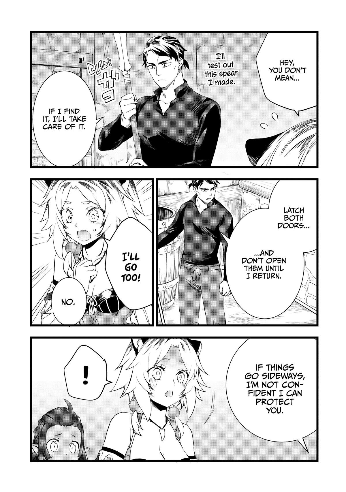 Read My Quiet Blacksmith Life in Another World Manga Online