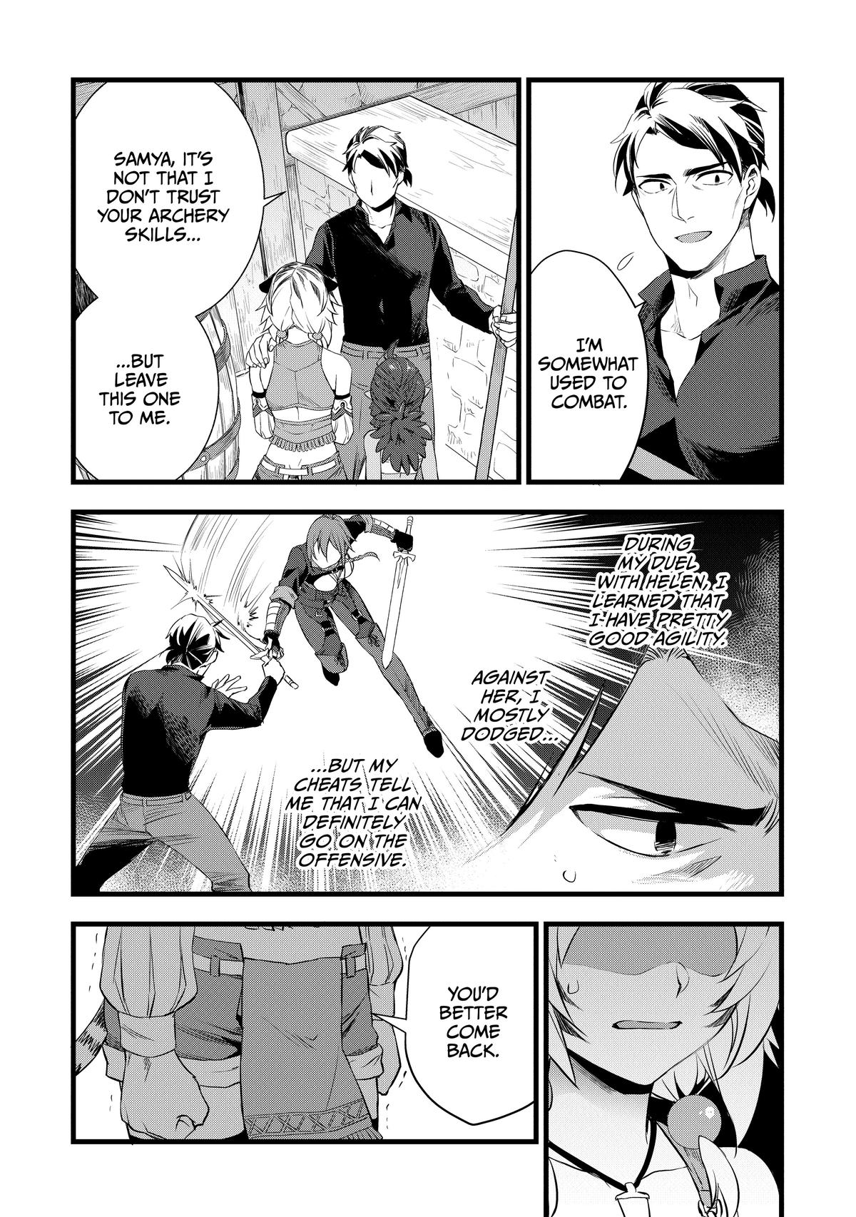 Read My Quiet Blacksmith Life in Another World Manga Online