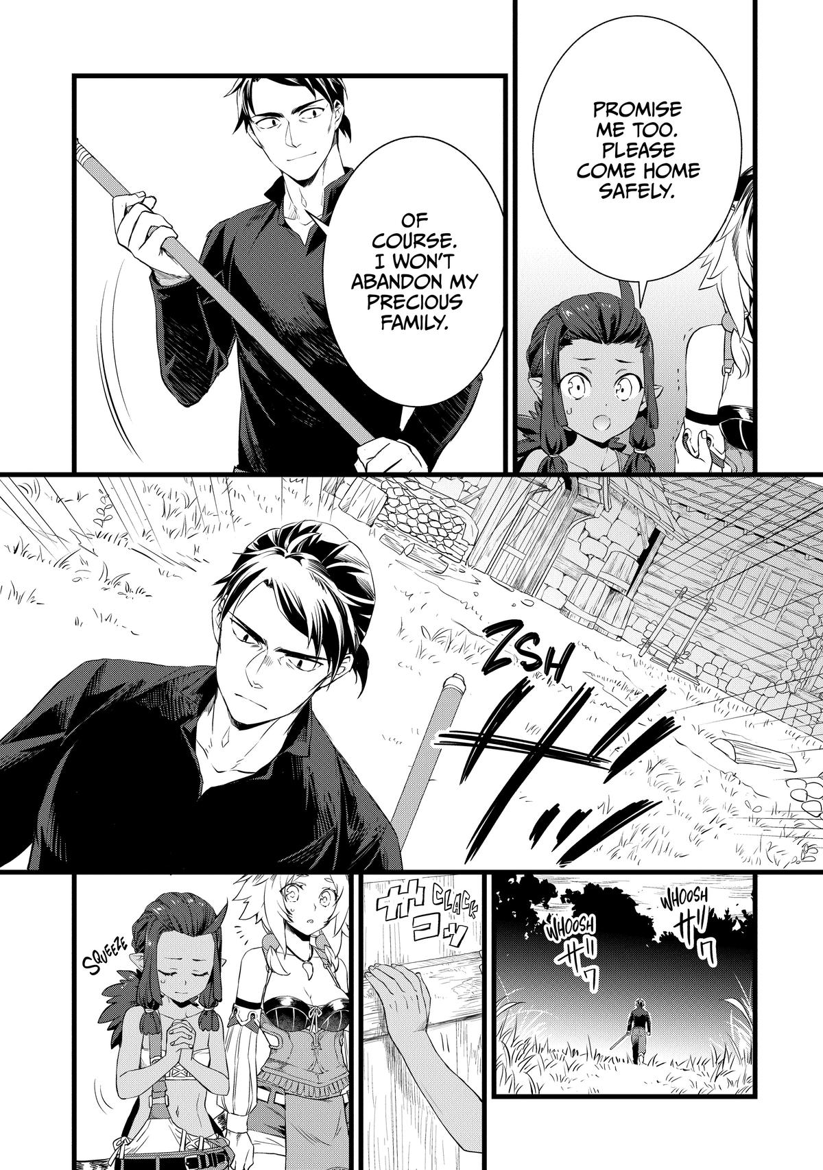 Read My Quiet Blacksmith Life in Another World Manga Online