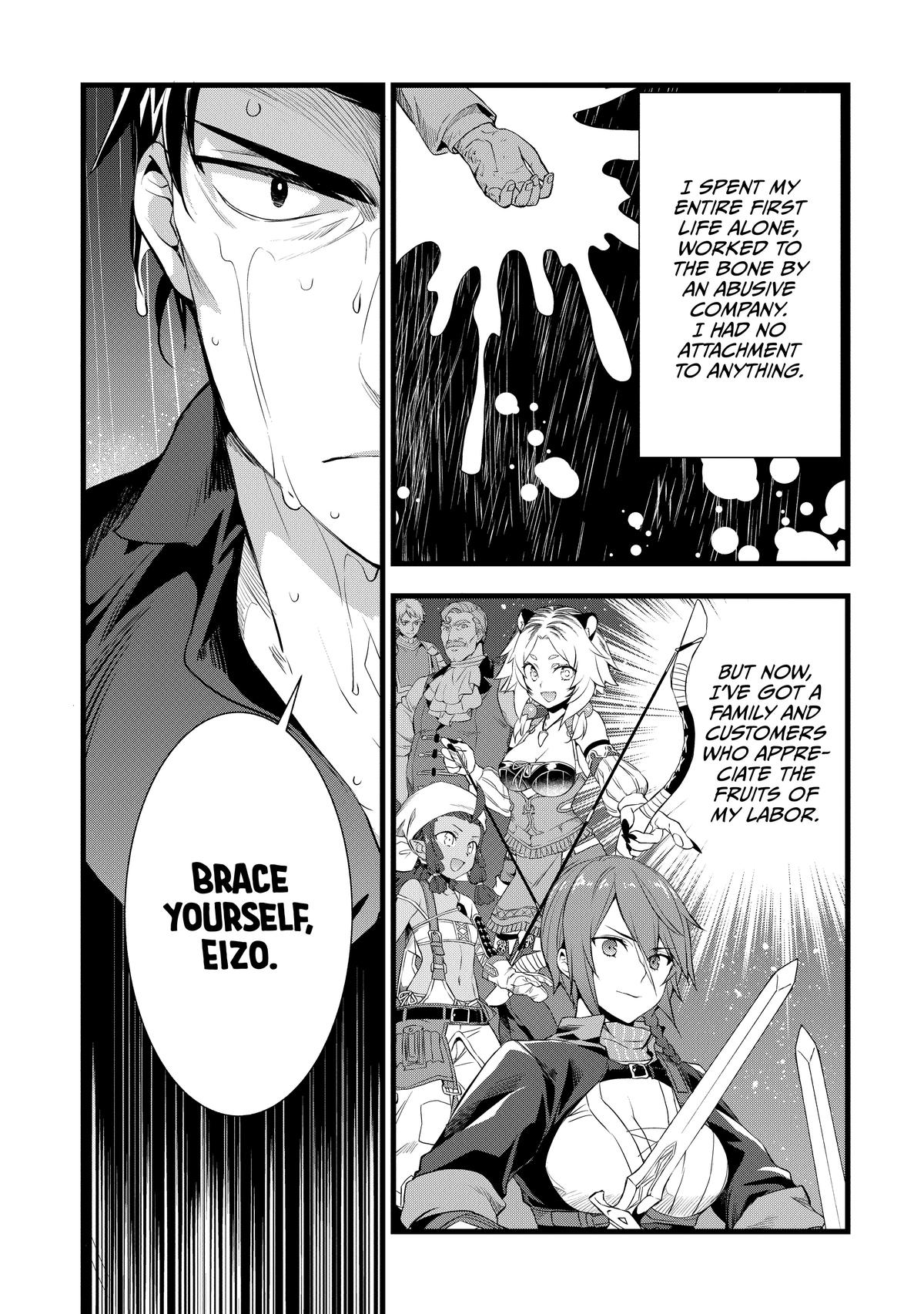 Read My Quiet Blacksmith Life in Another World Manga Online