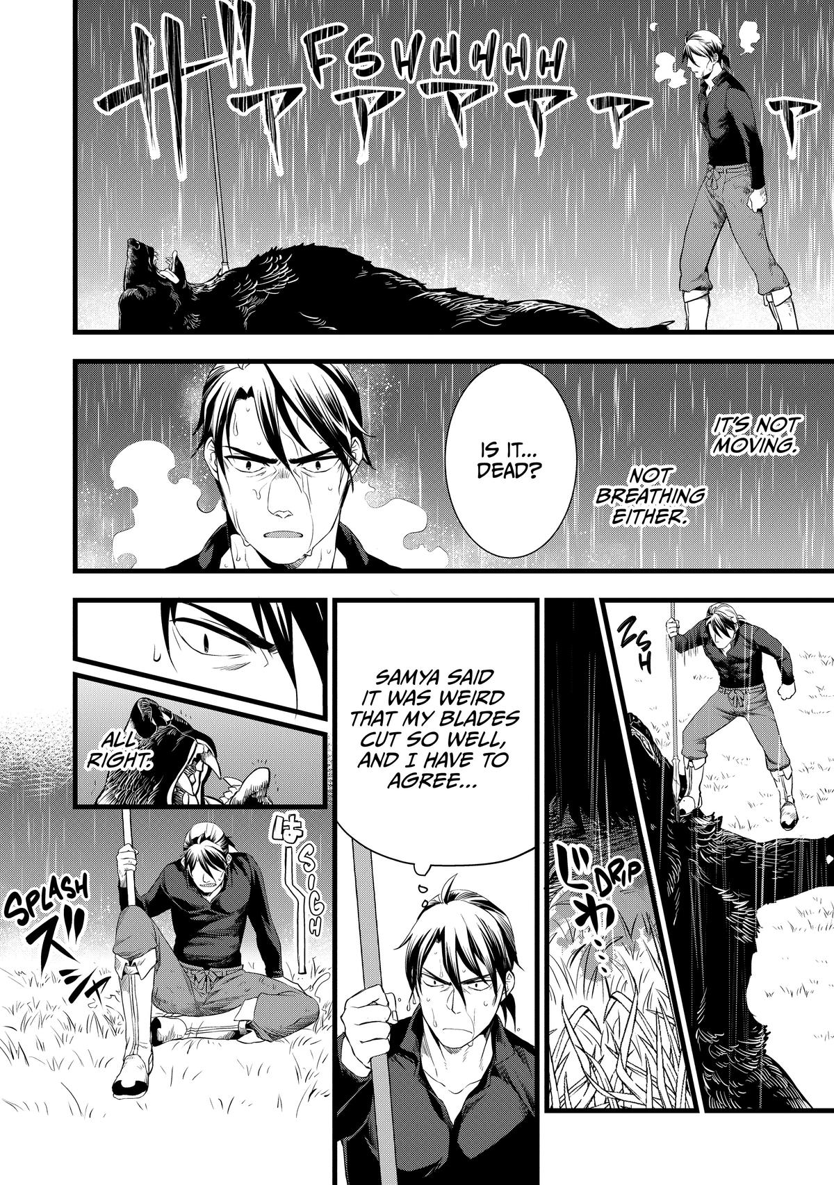 Read My Quiet Blacksmith Life in Another World Manga Online