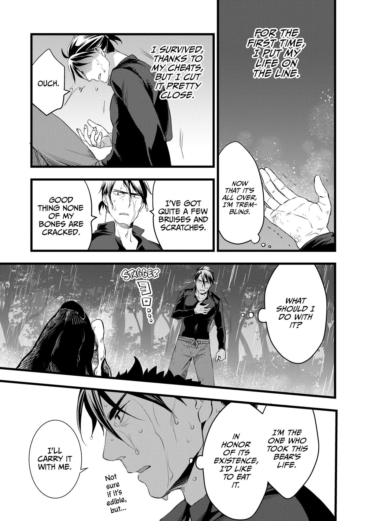 Read My Quiet Blacksmith Life in Another World Manga Online