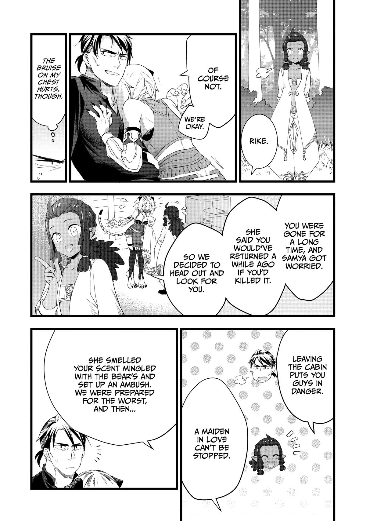 Read My Quiet Blacksmith Life in Another World Manga Online