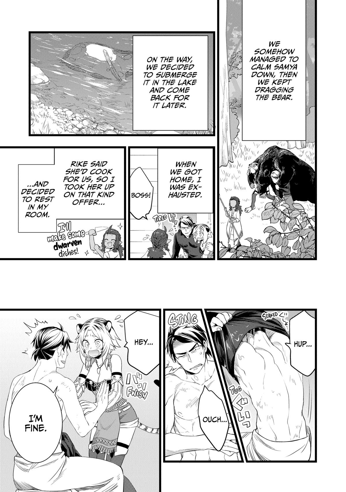 Read My Quiet Blacksmith Life in Another World Manga Online