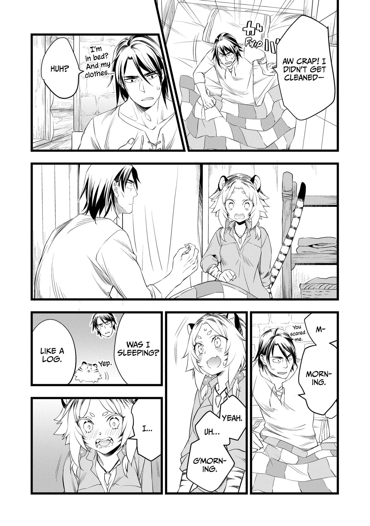 Read My Quiet Blacksmith Life in Another World Manga Online
