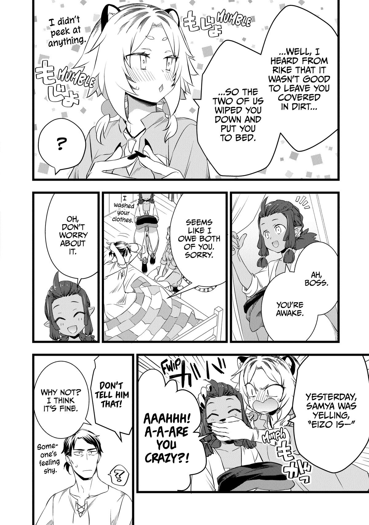 Read My Quiet Blacksmith Life in Another World Manga Online