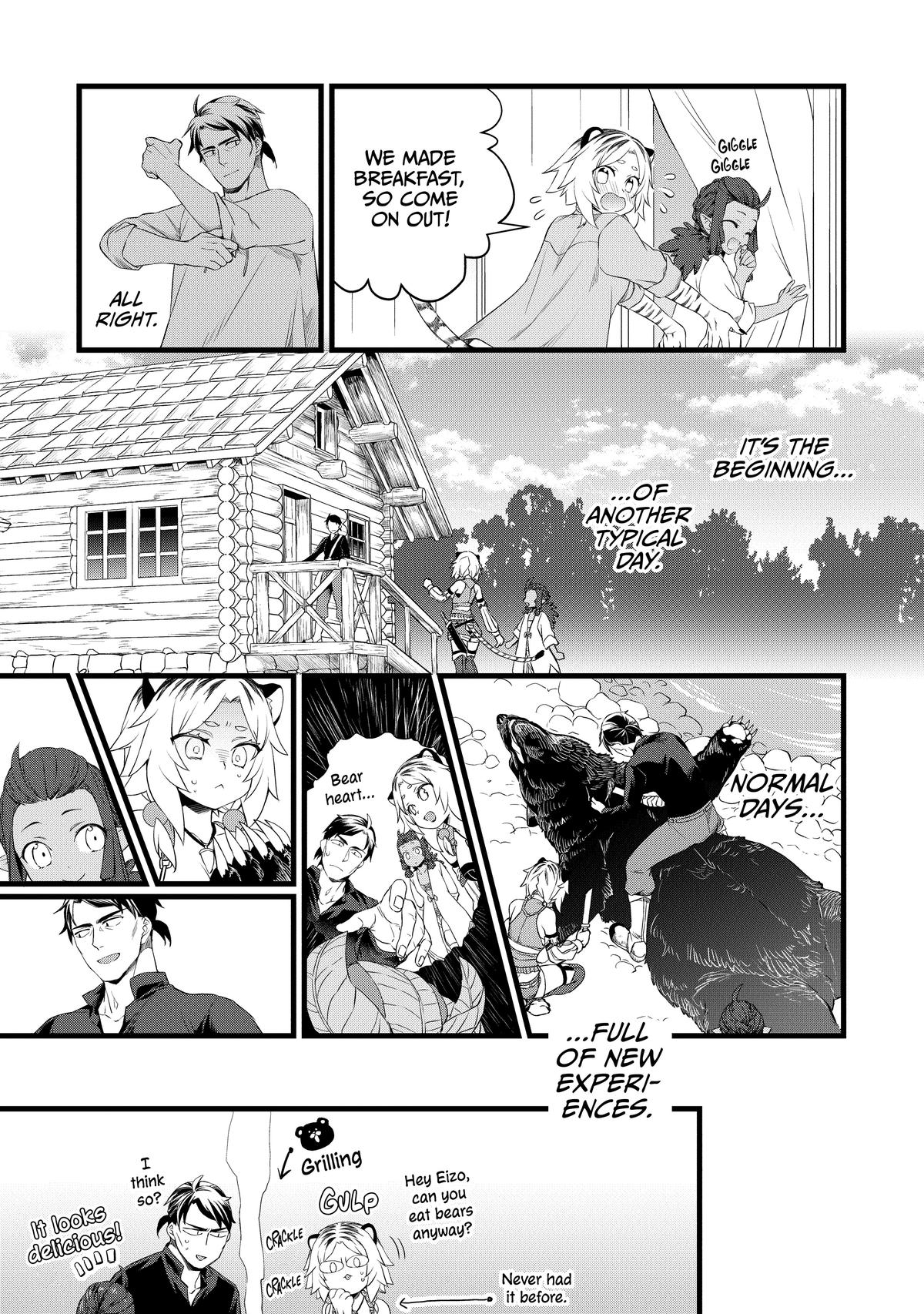 Read My Quiet Blacksmith Life in Another World Manga Online