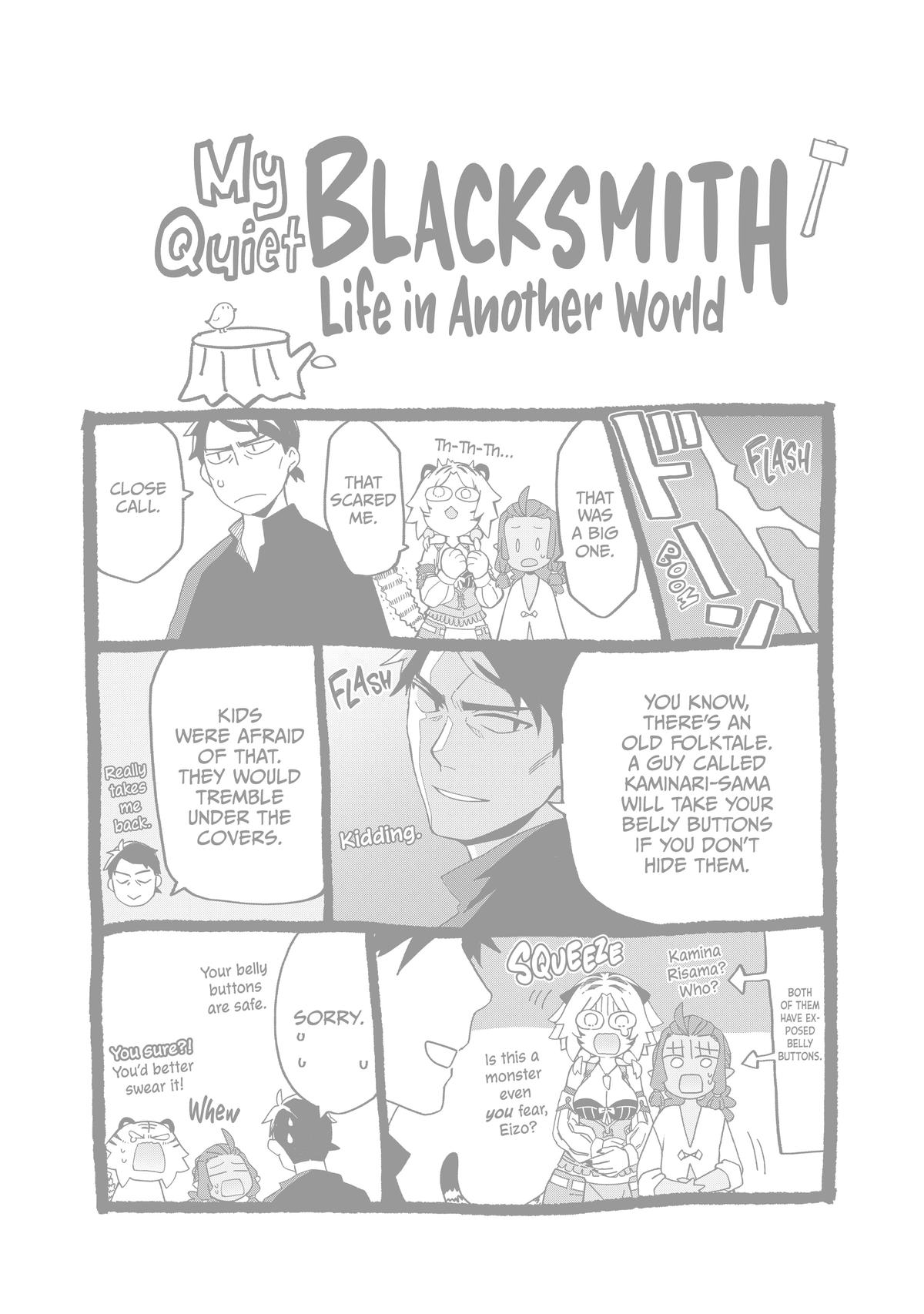 Read My Quiet Blacksmith Life in Another World Manga Online