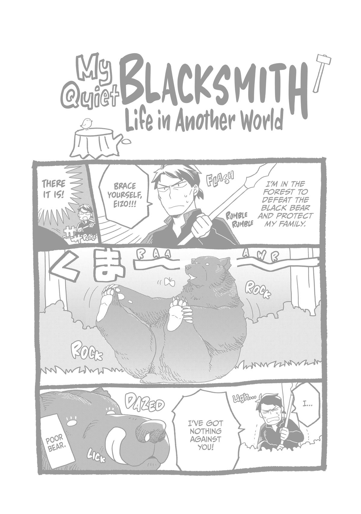 Read My Quiet Blacksmith Life in Another World Manga Online