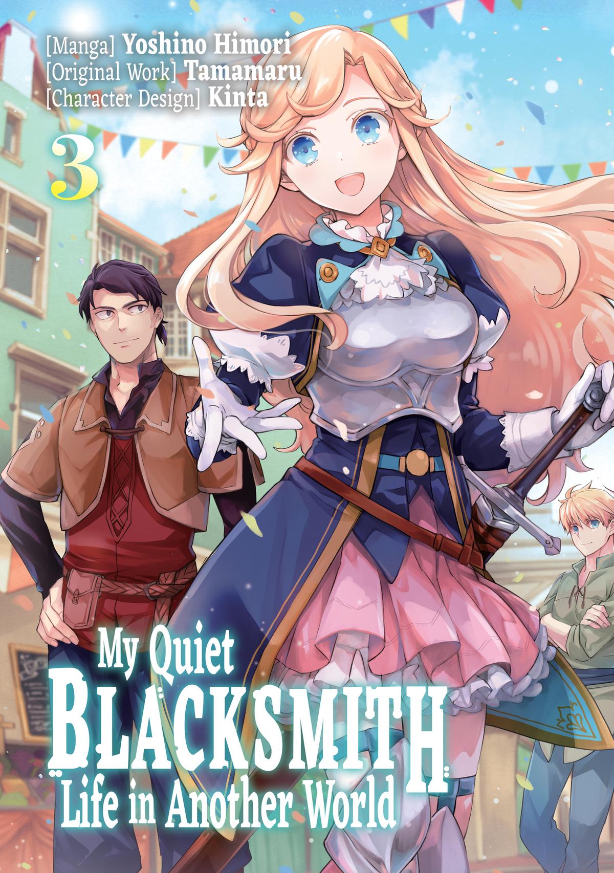 Read My Quiet Blacksmith Life in Another World Manga Online