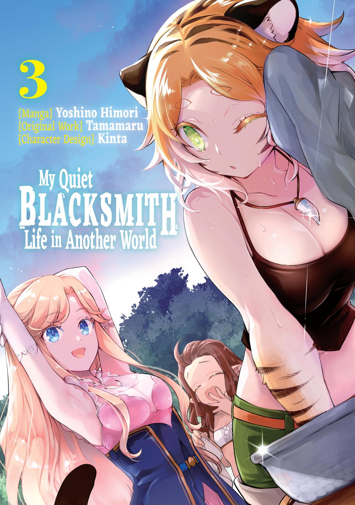 Read My Quiet Blacksmith Life in Another World Manga Online