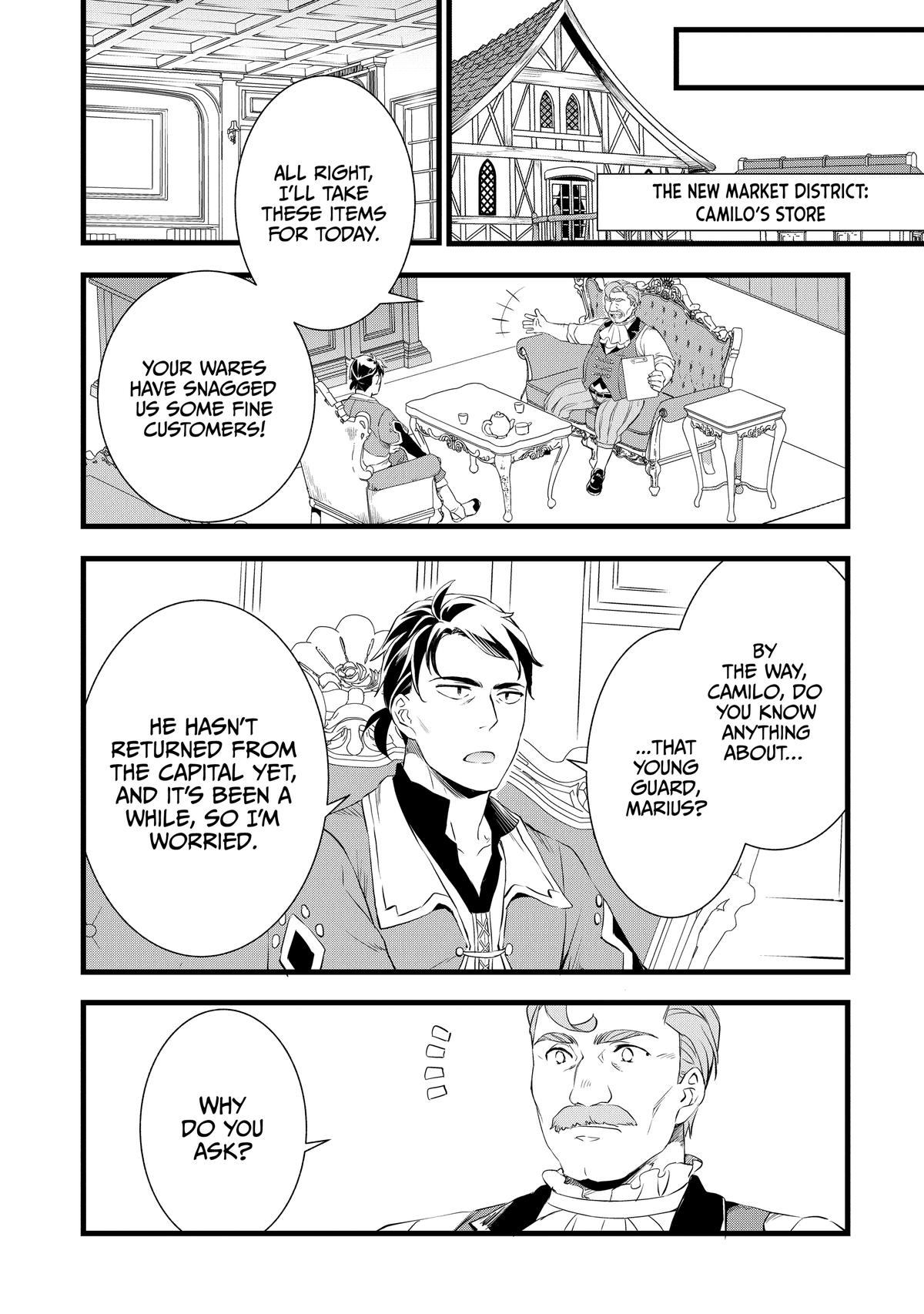 Read My Quiet Blacksmith Life in Another World Manga Online