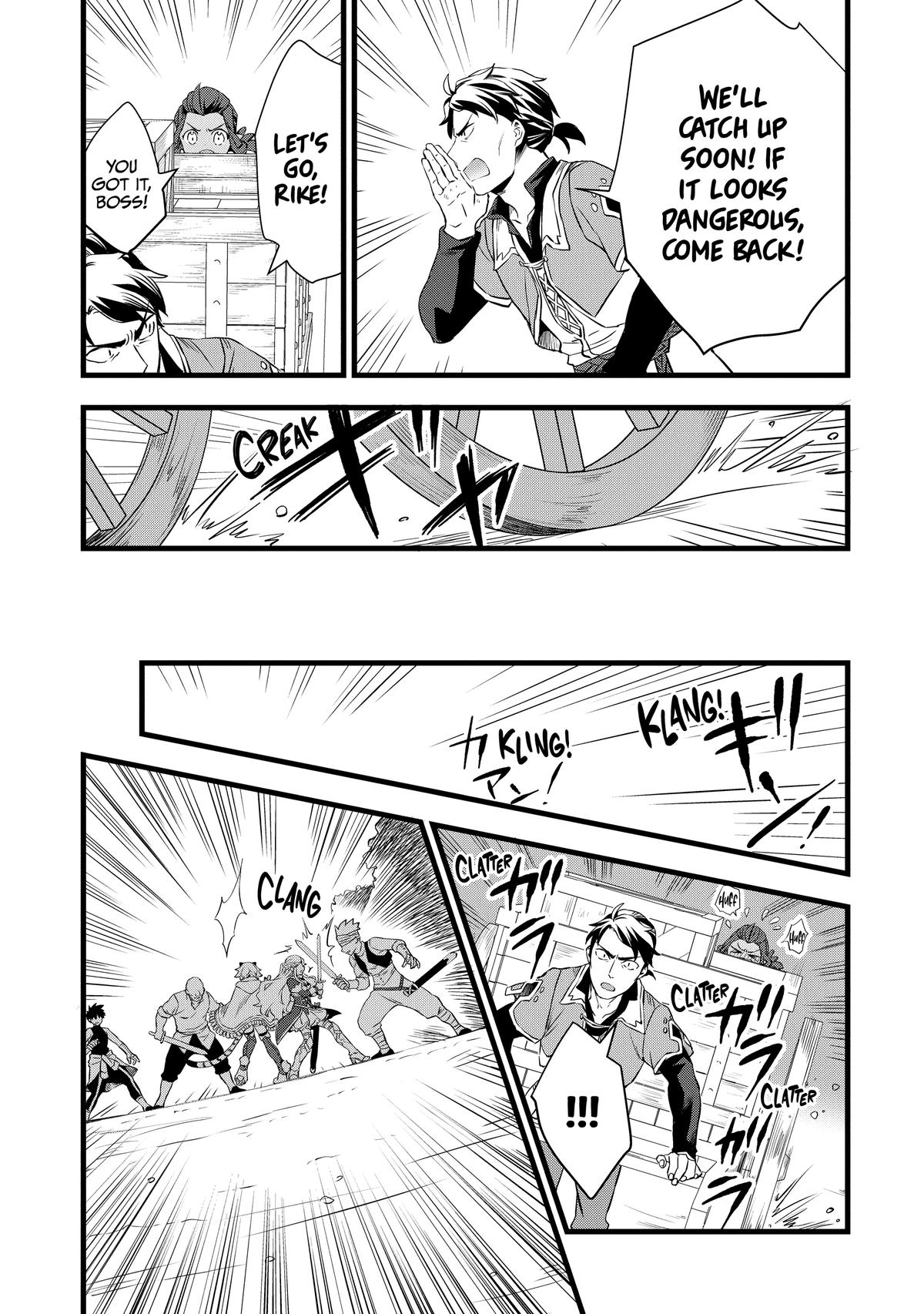 Read My Quiet Blacksmith Life in Another World Manga Online