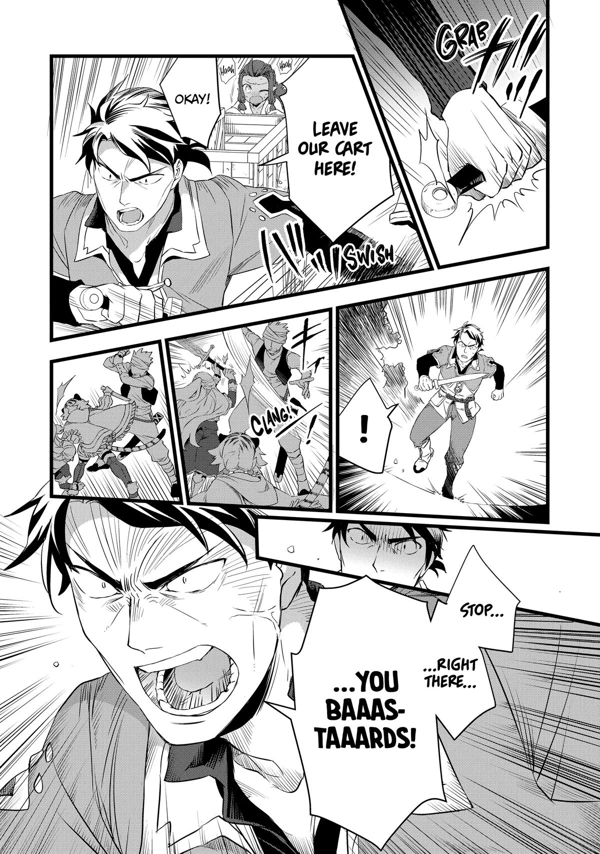 Read My Quiet Blacksmith Life in Another World Manga Online