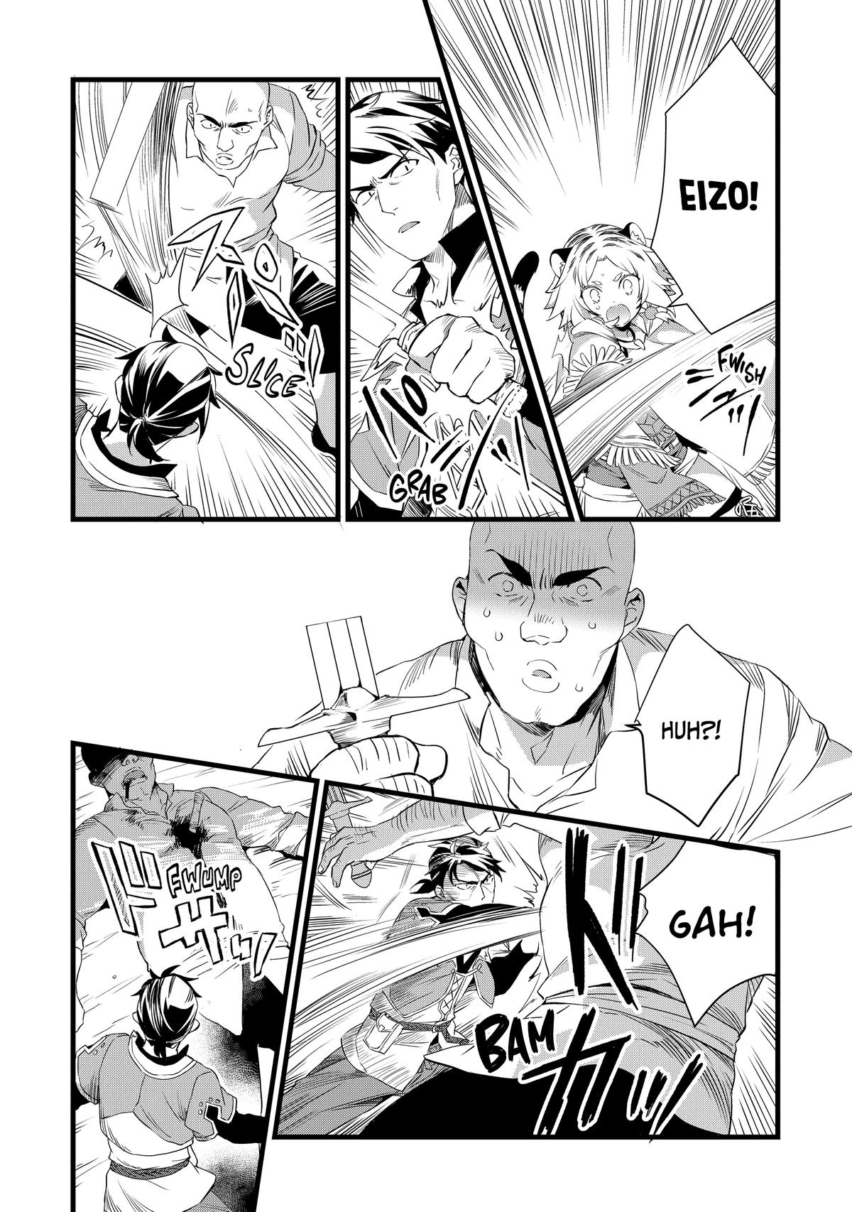 Read My Quiet Blacksmith Life in Another World Manga Online