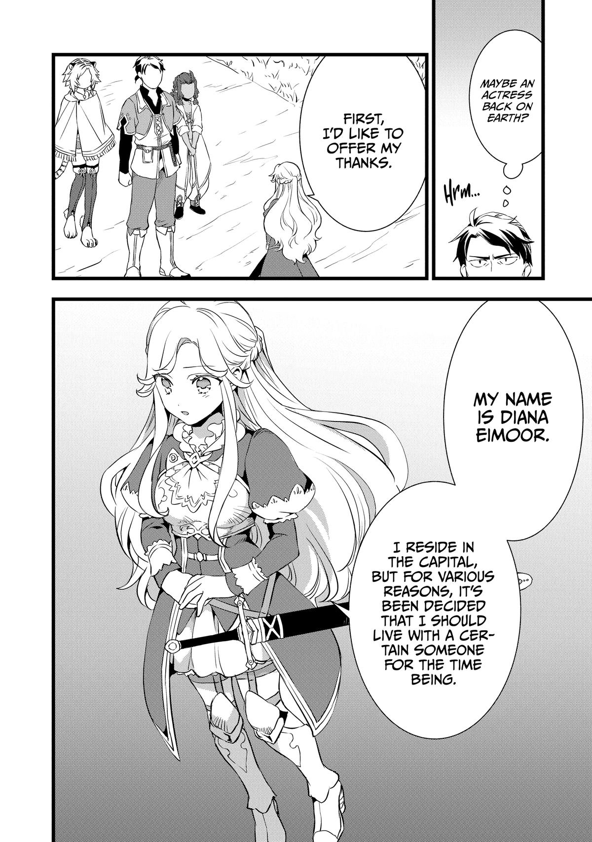 Read My Quiet Blacksmith Life in Another World Manga Online
