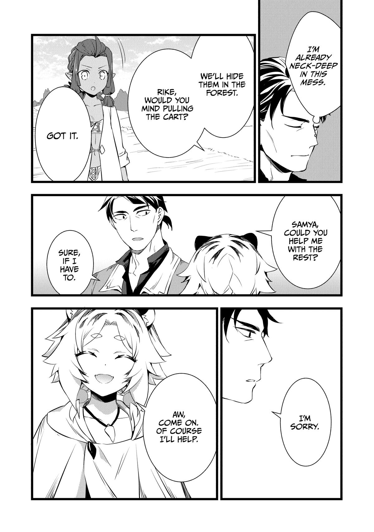 Read My Quiet Blacksmith Life in Another World Manga Online