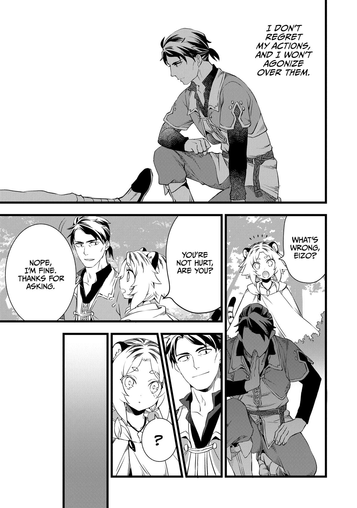 Read My Quiet Blacksmith Life in Another World Manga Online