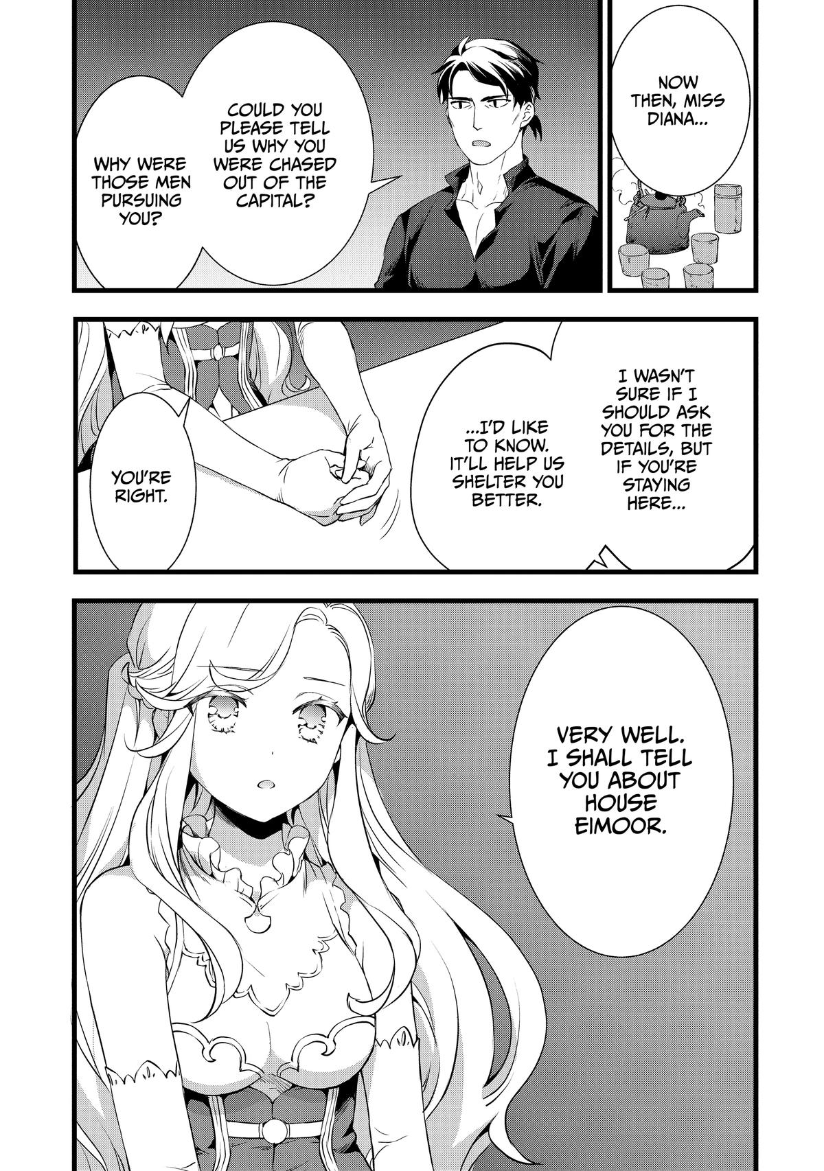 Read My Quiet Blacksmith Life in Another World Manga Online