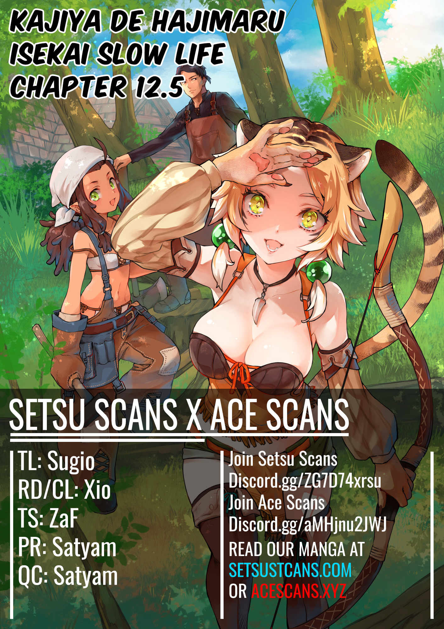 Read My Quiet Blacksmith Life in Another World Manga Online