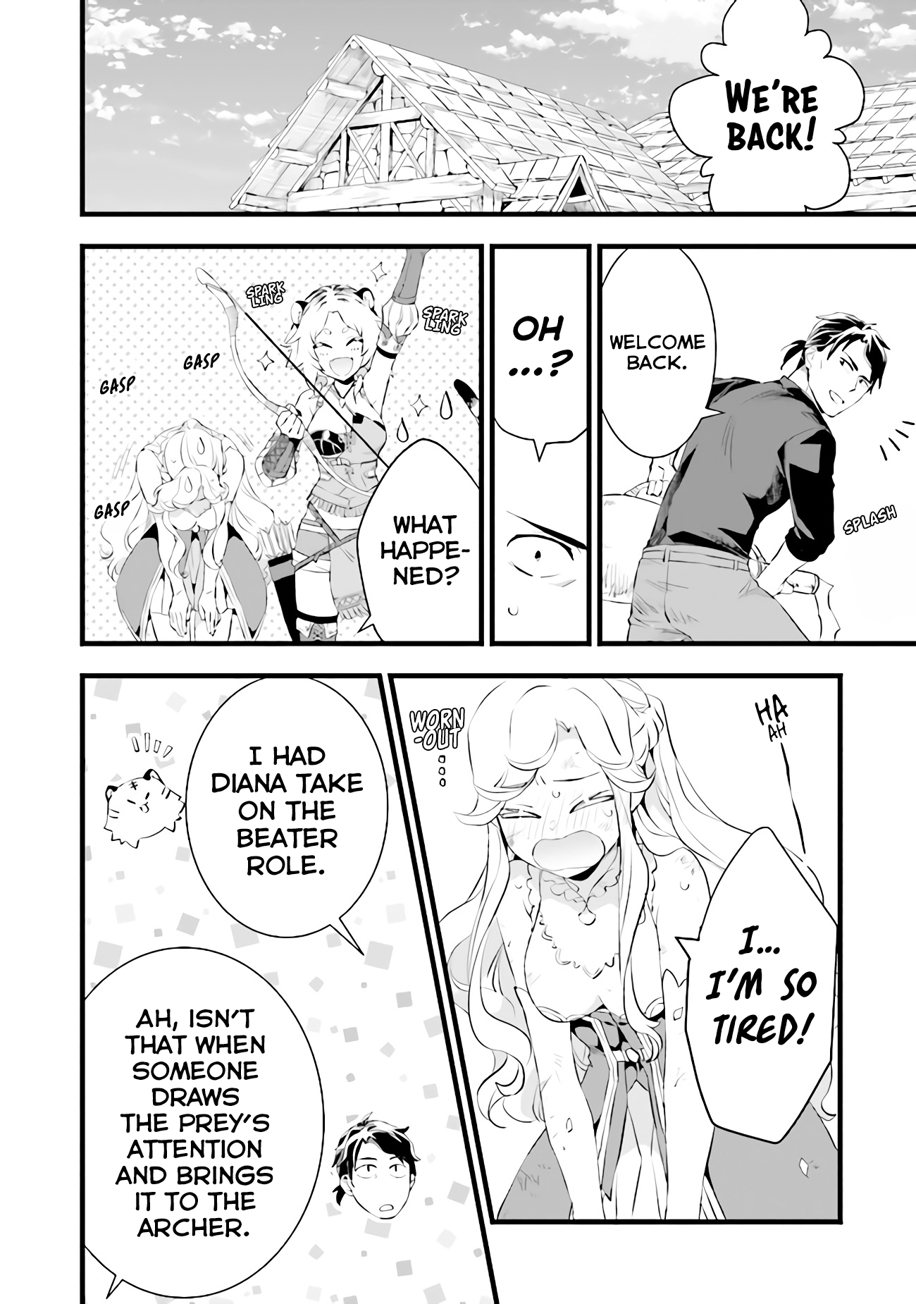 Read My Quiet Blacksmith Life in Another World Manga Online