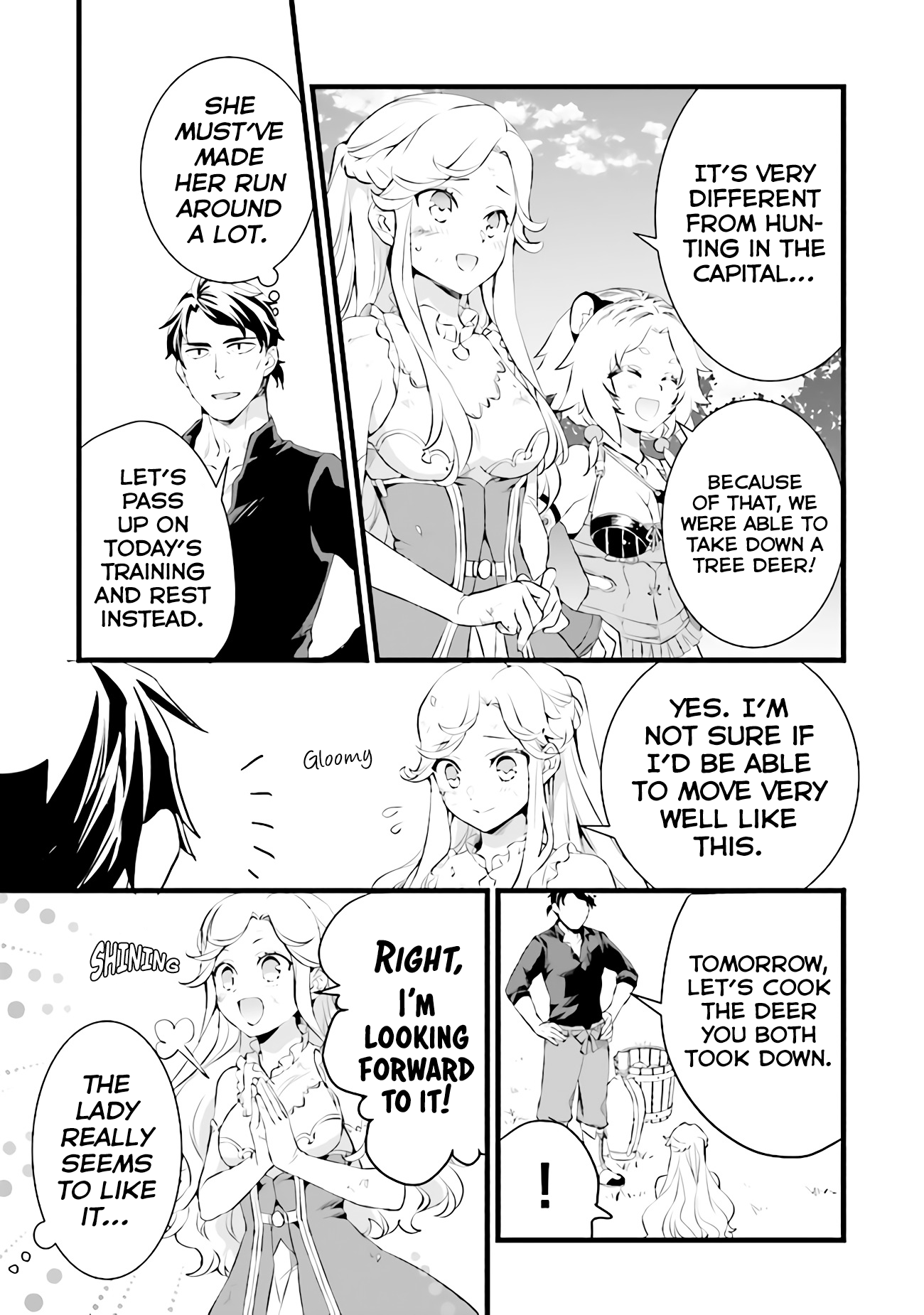 Read My Quiet Blacksmith Life in Another World Manga Online