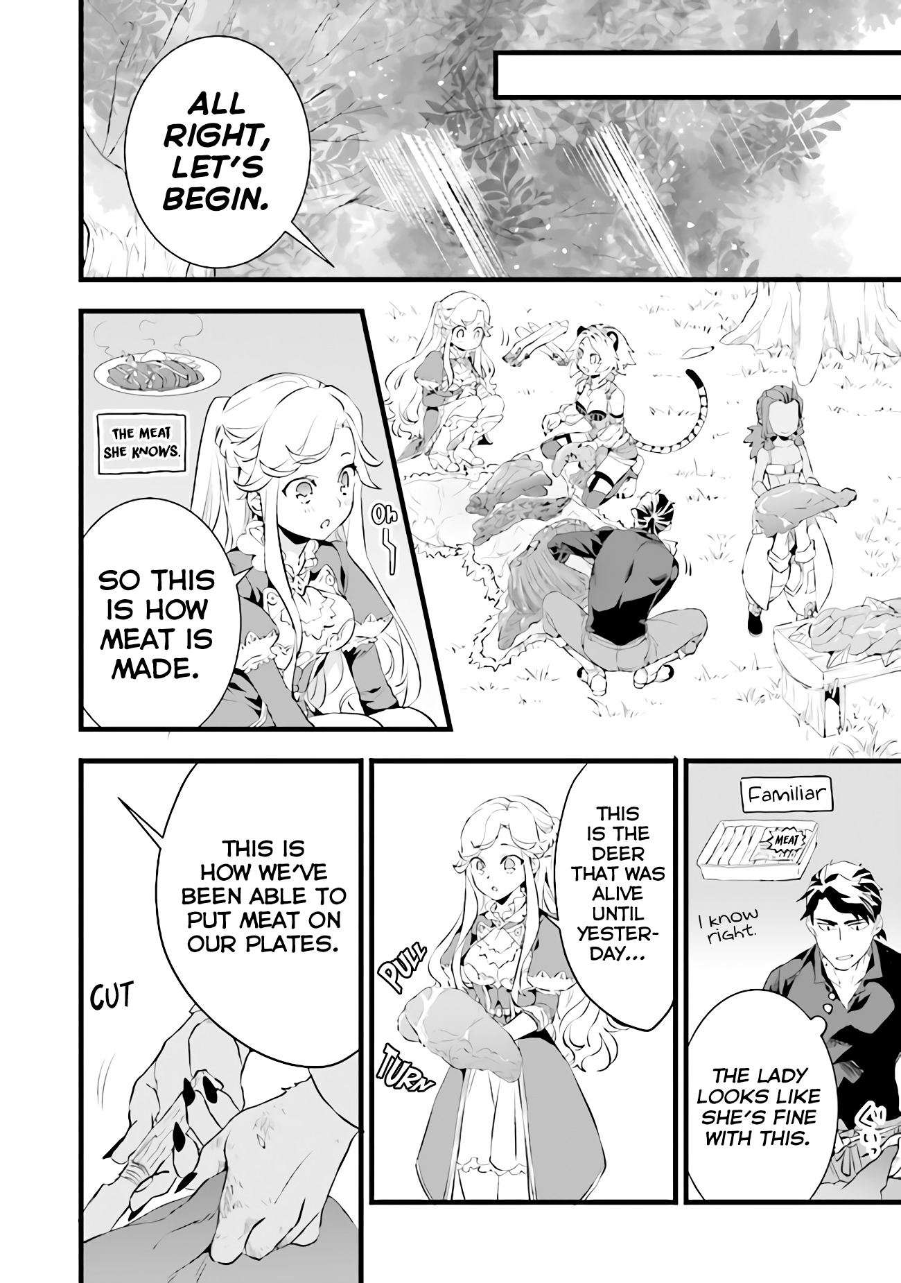 Read My Quiet Blacksmith Life in Another World Manga Online