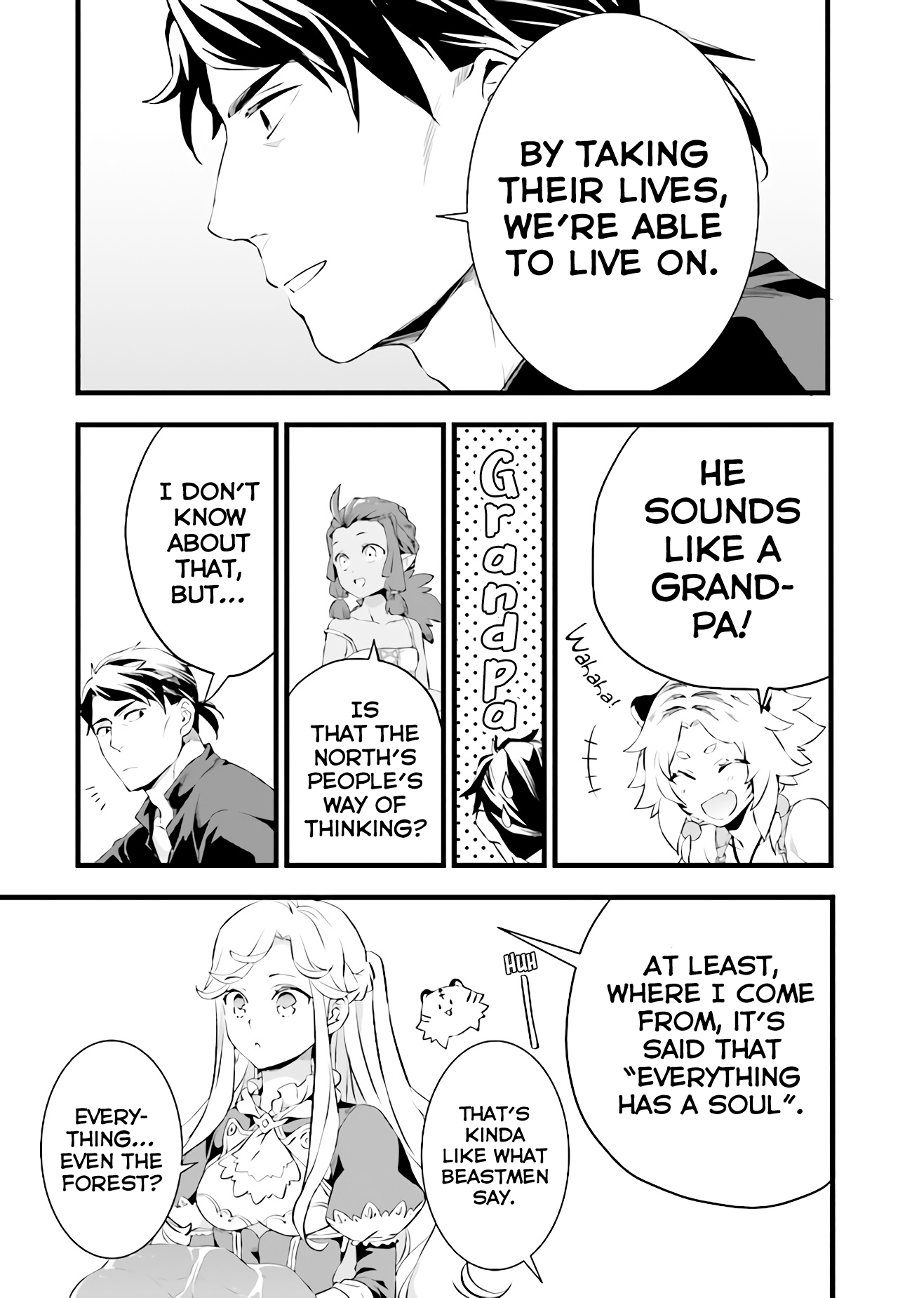 Read My Quiet Blacksmith Life in Another World Manga Online