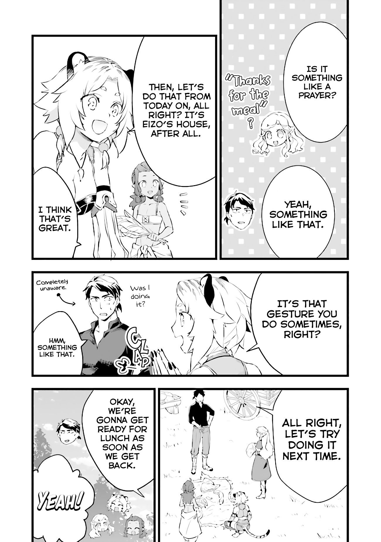 Read My Quiet Blacksmith Life in Another World Manga Online
