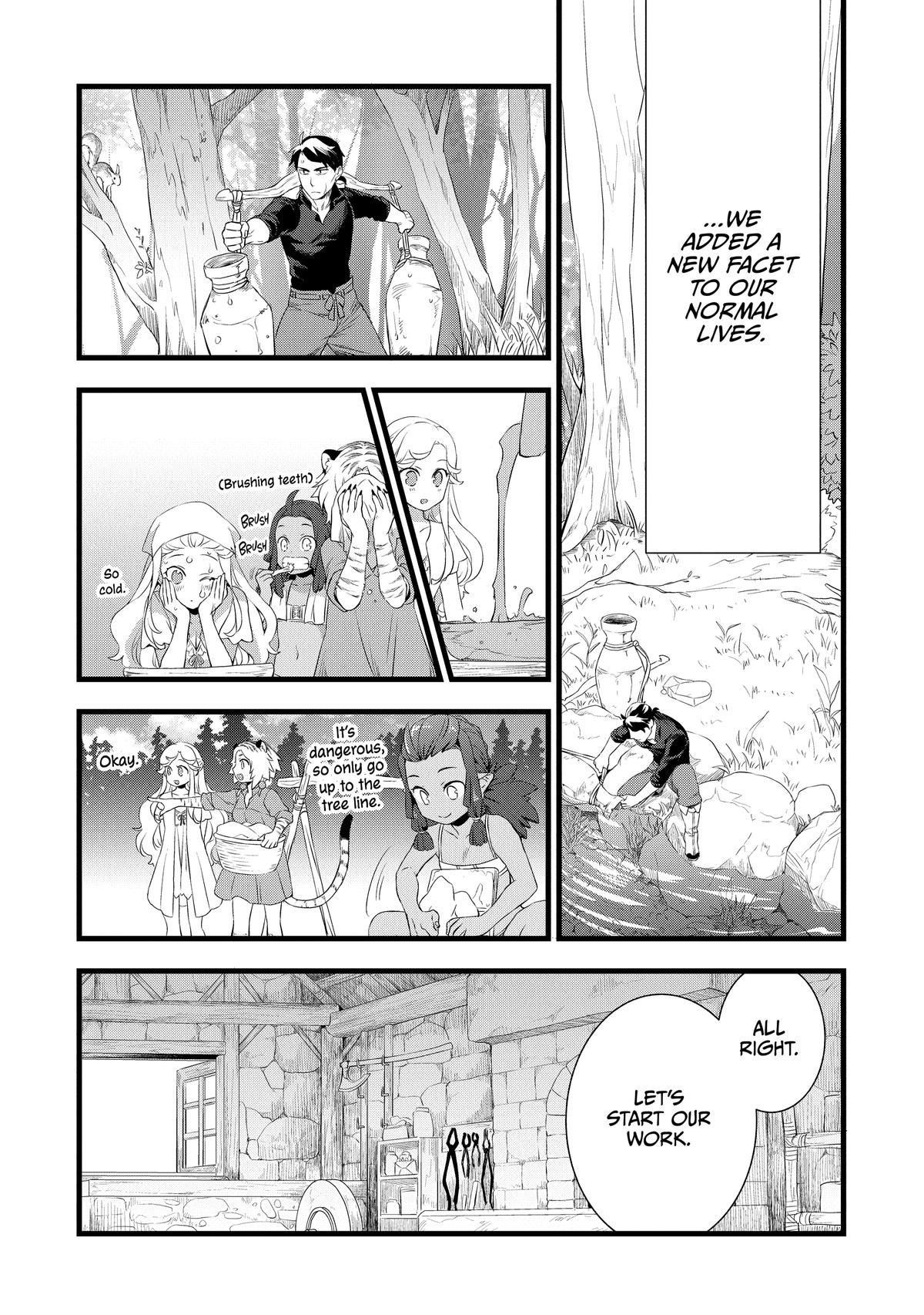 Read My Quiet Blacksmith Life in Another World Manga Online