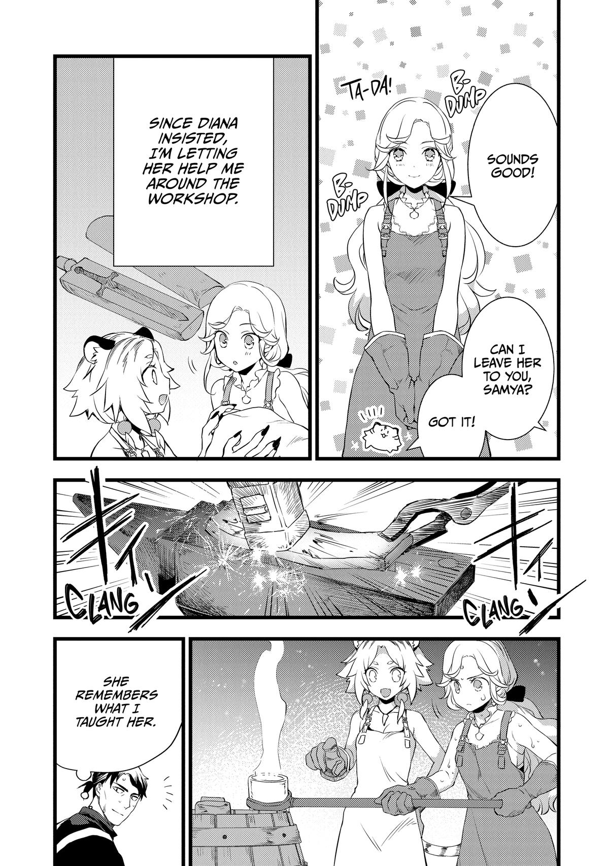 Read My Quiet Blacksmith Life in Another World Manga Online