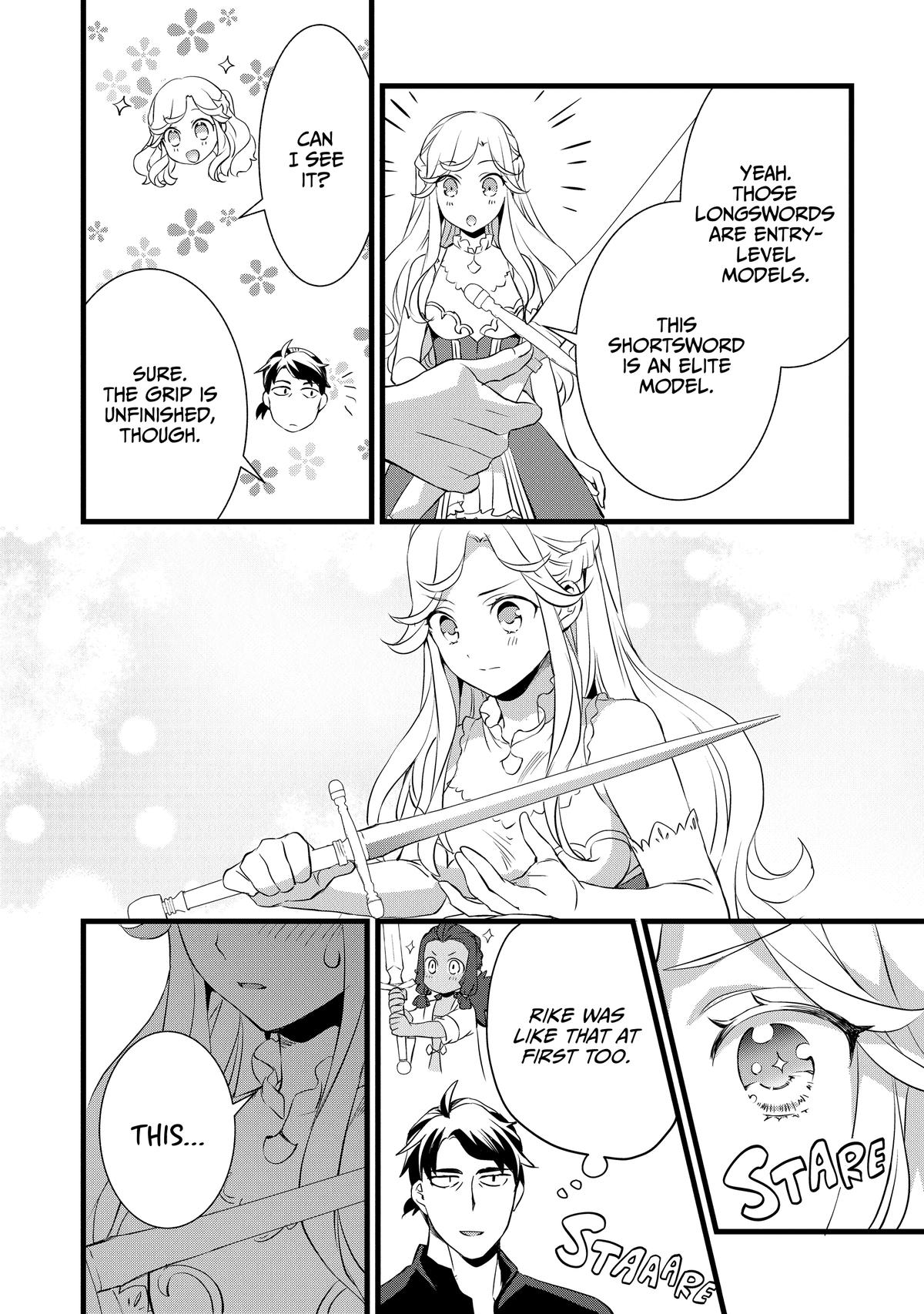 Read My Quiet Blacksmith Life in Another World Manga Online