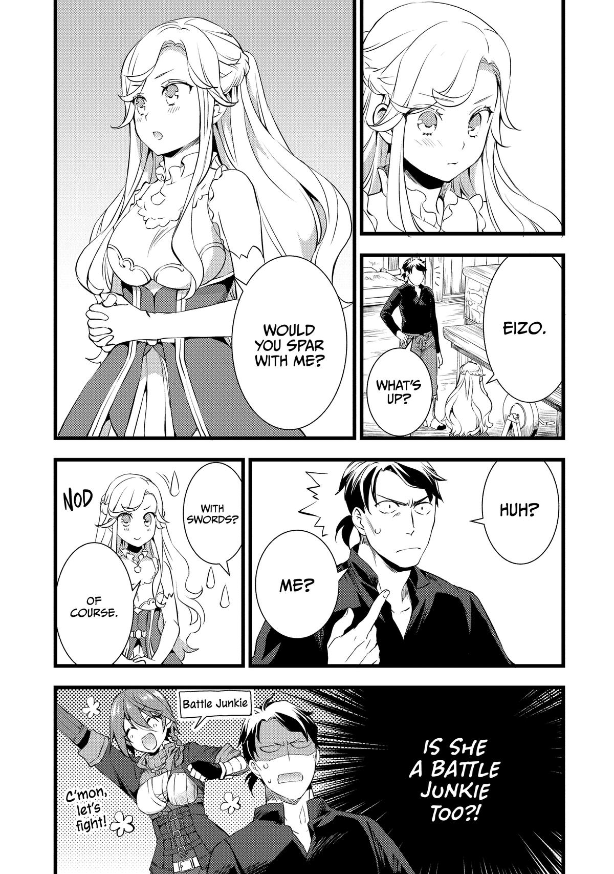 Read My Quiet Blacksmith Life in Another World Manga Online