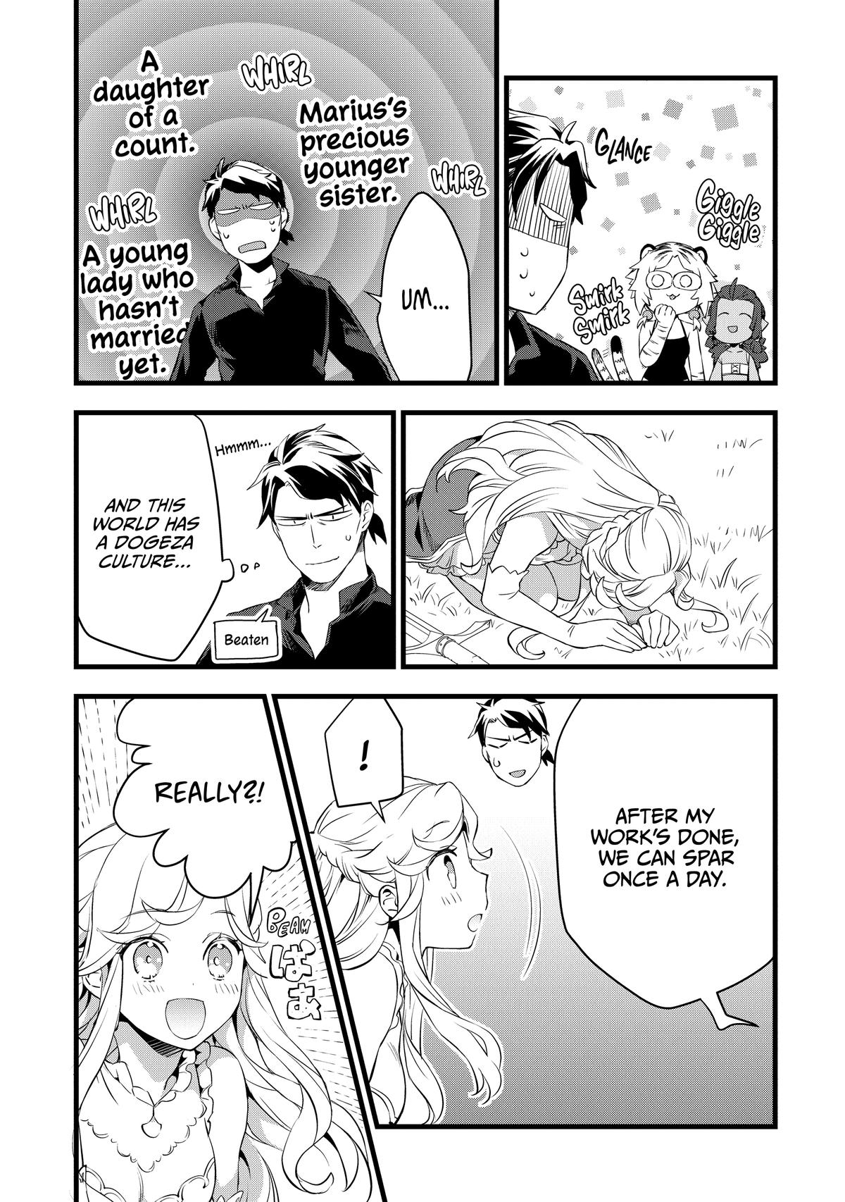 Read My Quiet Blacksmith Life in Another World Manga Online