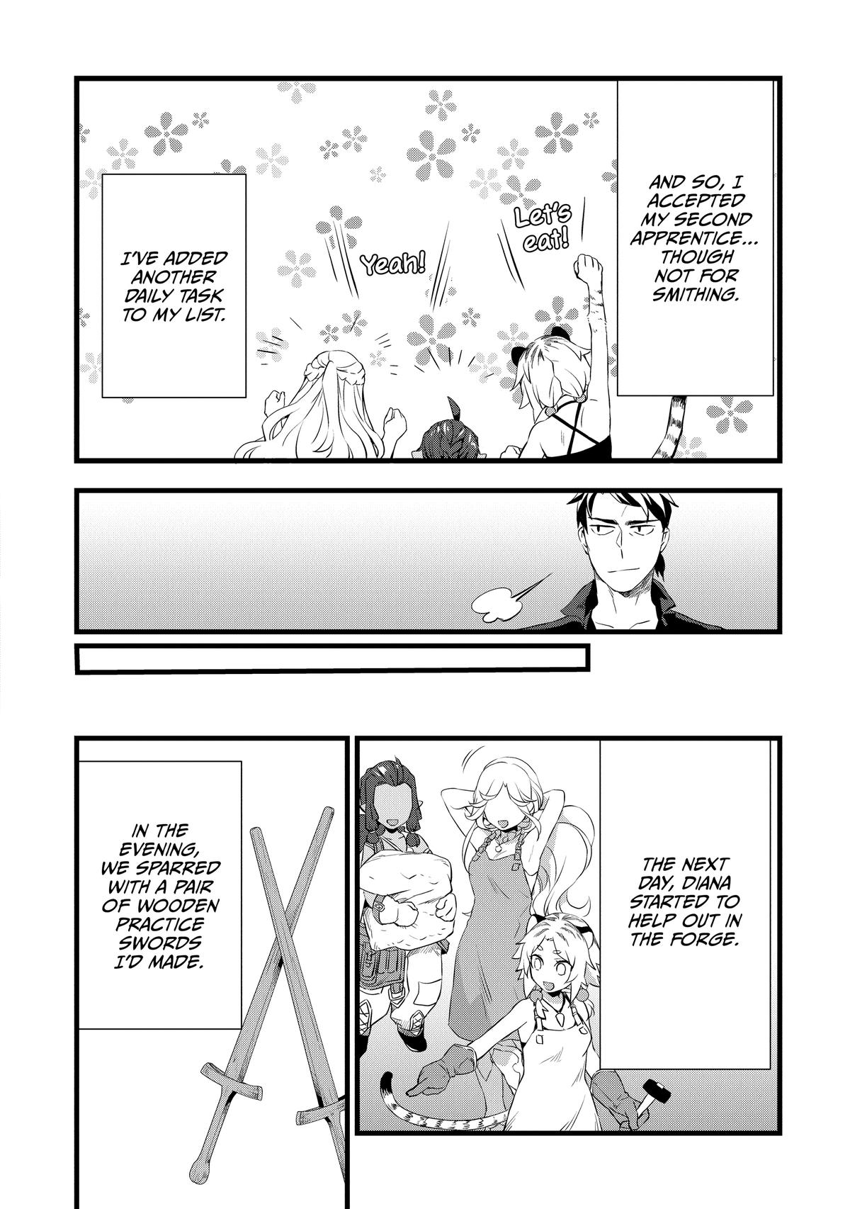 Read My Quiet Blacksmith Life in Another World Manga Online
