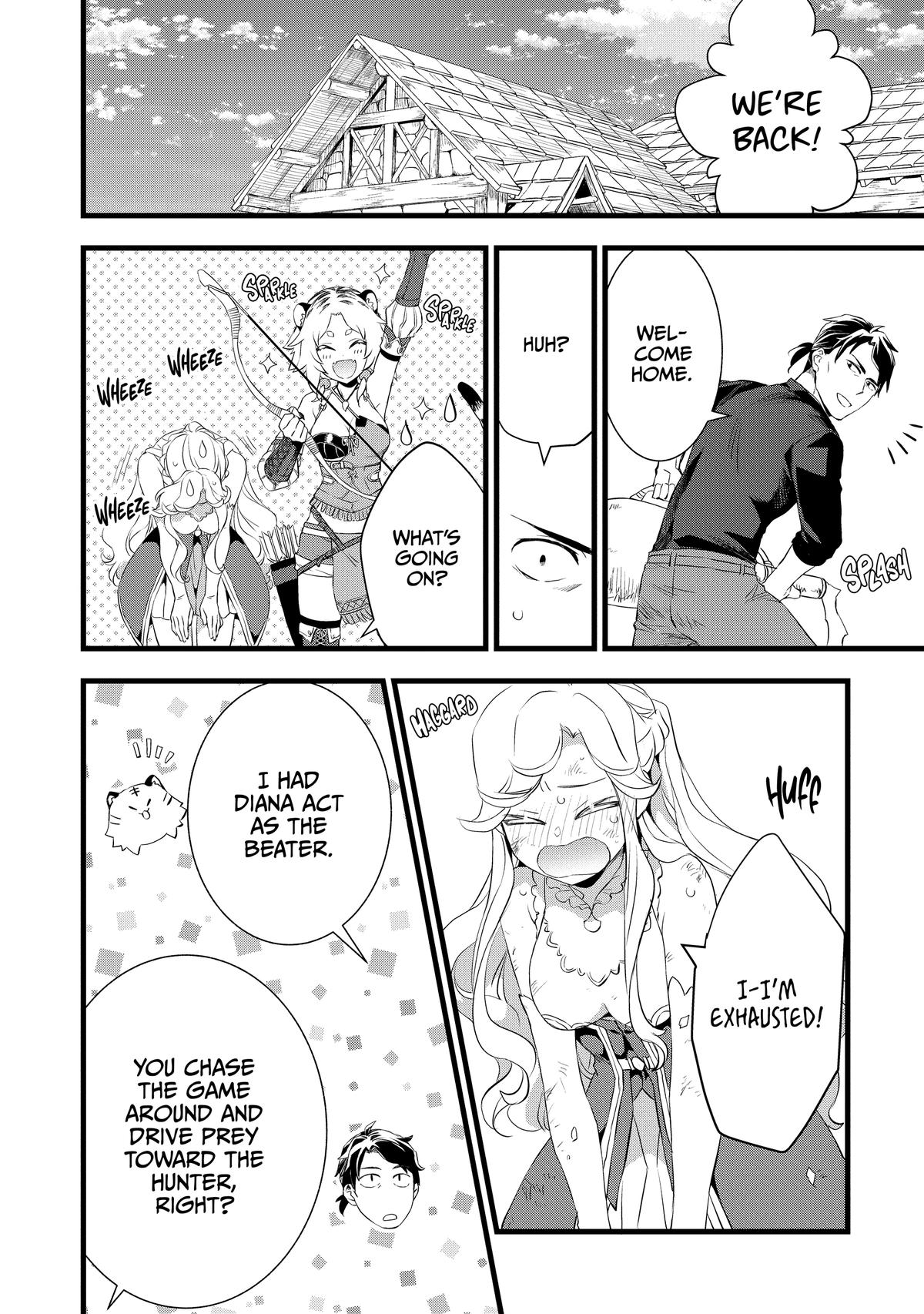 Read My Quiet Blacksmith Life in Another World Manga Online