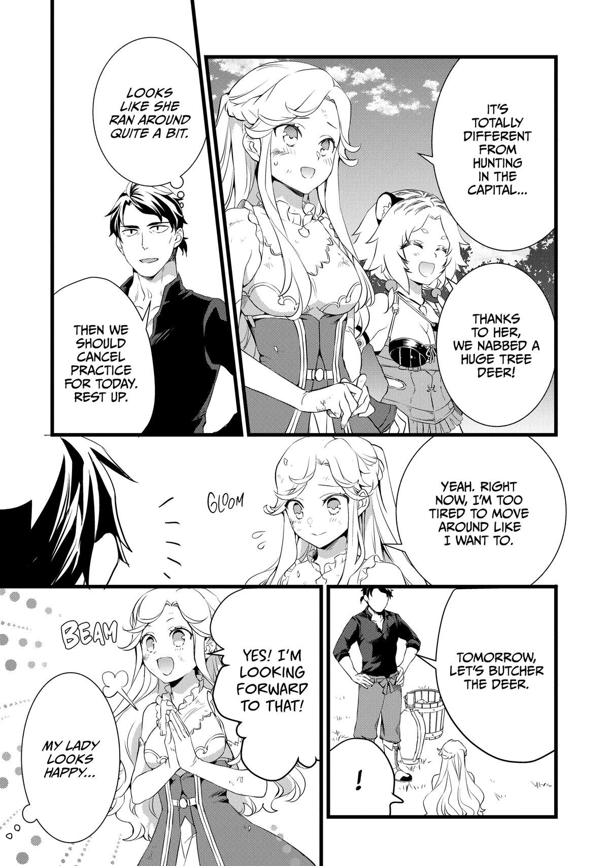 Read My Quiet Blacksmith Life in Another World Manga Online