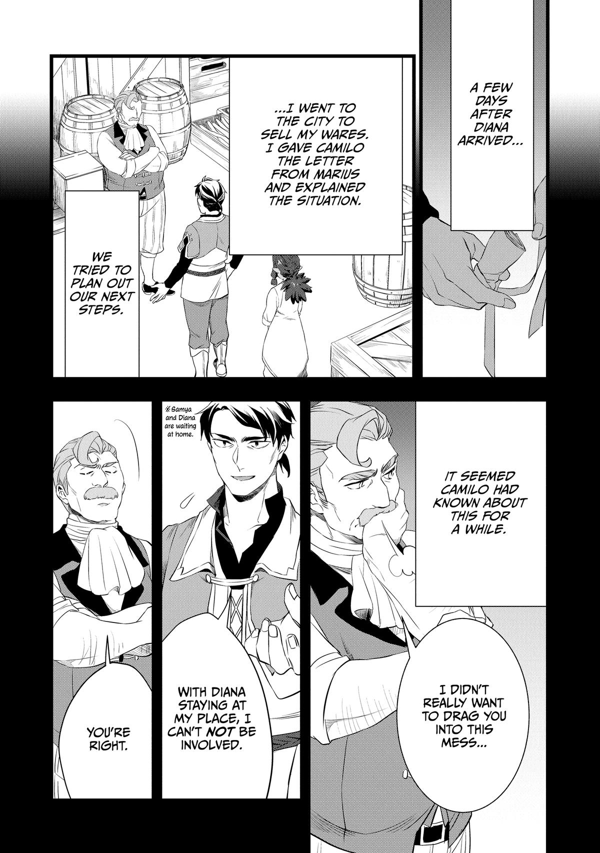 Read My Quiet Blacksmith Life in Another World Manga Online