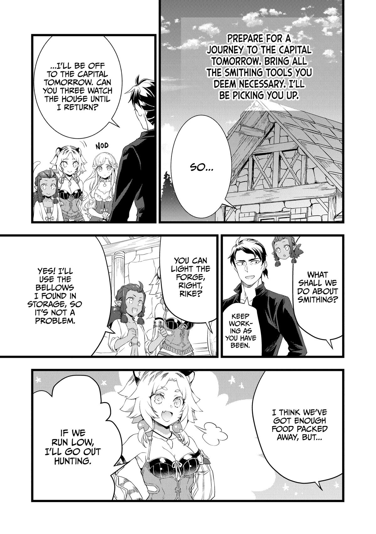 Read My Quiet Blacksmith Life in Another World Manga Online