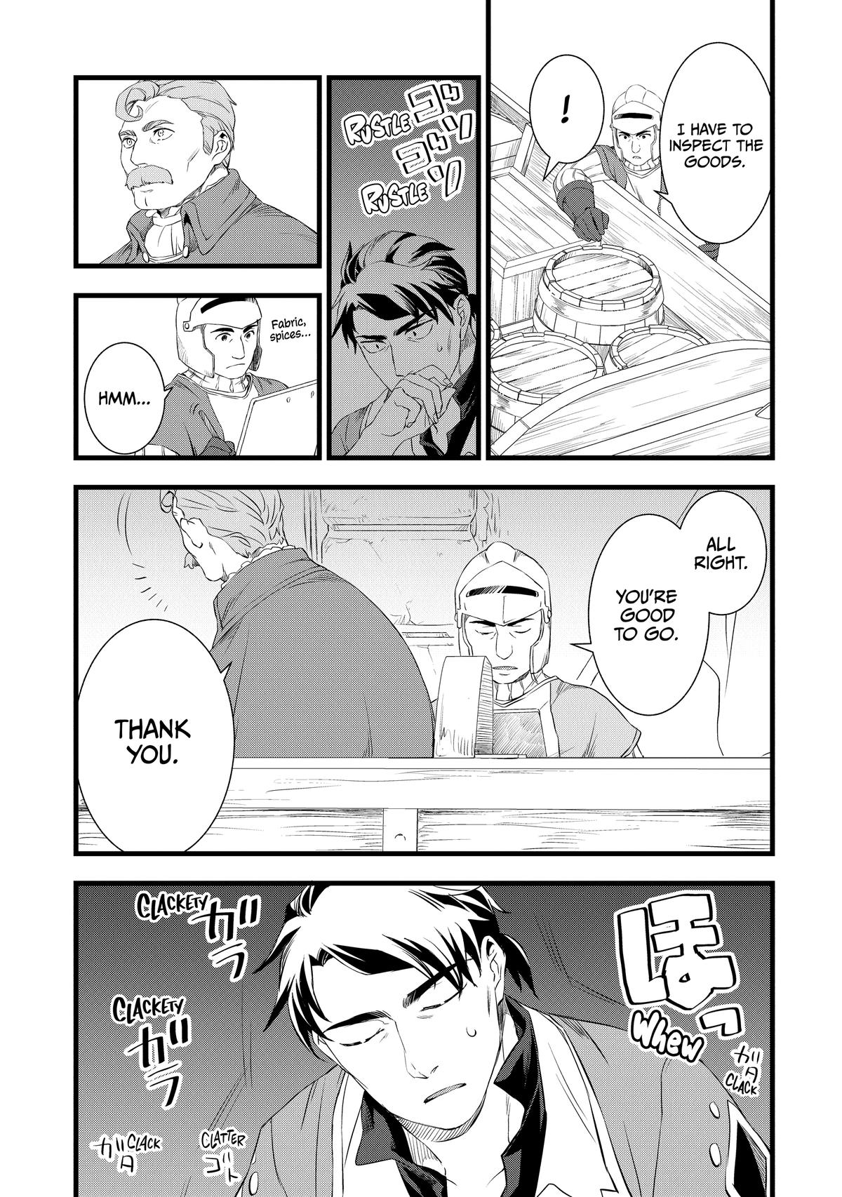 Read My Quiet Blacksmith Life in Another World Manga Online
