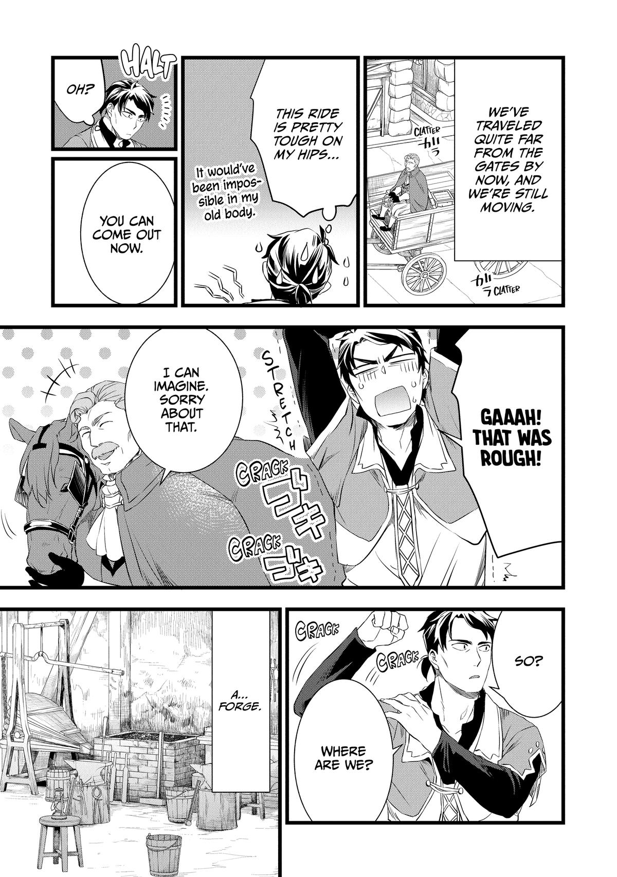 Read My Quiet Blacksmith Life in Another World Manga Online