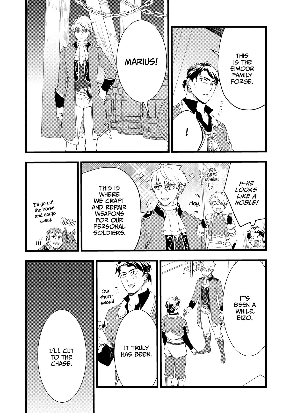 Read My Quiet Blacksmith Life in Another World Manga Online